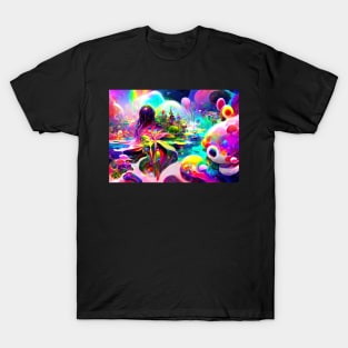 Color Globs | Rainbow Atmosphere T-Shirt